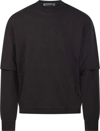 Darkpark Double Sleeve T-Shirt in Brown