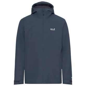 Jack Wolfskin Outrovert 3in1 Jacket Doppeljacke f&uuml;r Herren | blau