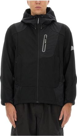 And Wander Stretch Shell Jacket - Heren - Zomerjassen - Zwart - L - Nylon - Jassen