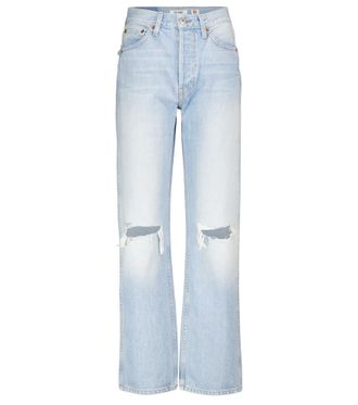 Re/Done Jeans regular Loose a vita alta