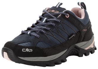 F.lli Campagnolo Wanderschuh CMP Wmns Rigel Low Waterproof, Damen, Gr. 36, blau (navy, rosa), Leder, Textil, Schuhe Wanderschuh, wasserdicht