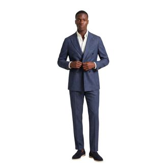Mulish Polyester Two-Piece Mens Suit