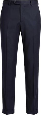 PESERICO Pantalones Chinos - Trousers - Hombre - Azul - 2XL