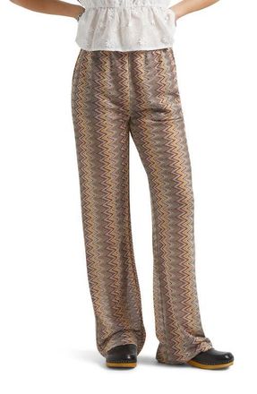 Brixton The Cabana Zigzag Mesh Pants in Multi Color Zigzag at Nordstrom, Size X-Small