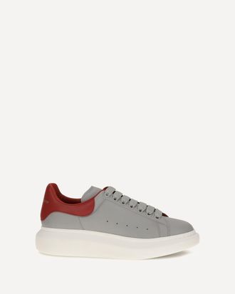Alexander McQueen Leather Sneakers Male 43.5