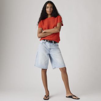 Levi's Middy Jorts - Womens - 23 - Blue