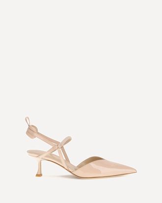 Fendi D&eacute;coll&eacute;t&eacute; Slingback Colibri in pelle verniciata Woman 36.5
