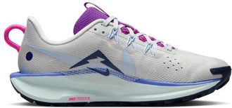 Nike Womens Reactx Pegasus Trail 5 - Running Shoes Sapphire/Photon Dust/Midnight Navy Size 10.0