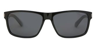 Polaroid PLD 2121/S 08A/M9 Mens Sunglasses Black Size 58