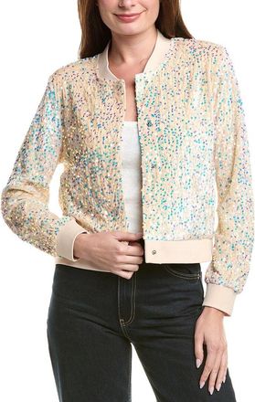 Nanette Lepore Sequin Cardigan