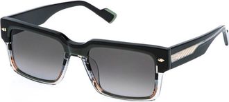 Sting SST557V 07NN Mens Sunglasses Green Size 54