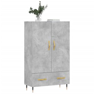 Berkfield Home Highboard Concrete Grey 69.5x31x115 cm Engineered Wood