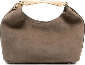 Elleme Small Boomerang Suede Tote Bag