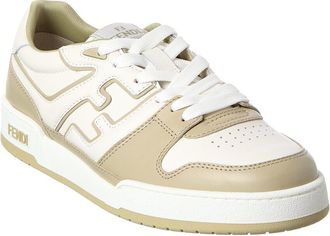 Fendi Fendi Match Leather Sneaker