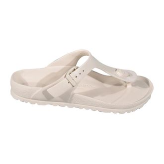 Birkenstock Flip Flops, female, Gray, Size: 11 US Gizeh EVA