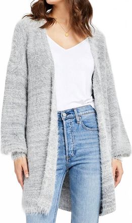 Gentle Fawn Ashworth Cardigan In Mixed Grey