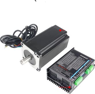 OEM Motor Paso A Paso De Alto Par, Funcionamiento Silencioso, Con Controlador