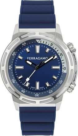 Ferragamo Ferragamo Sport Silicone Watch