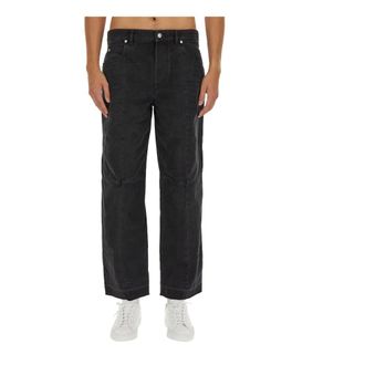 Isabel Marant Isabel Marant, Straight Jeans, male, Black, Size: W33 Jorel Pants