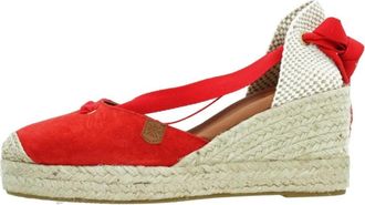 POPA Klorena - Dames - Sleehakken - Rood - 39 EU - Schoenen