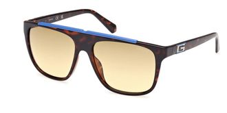 Guess GU00123 52F Mens Sunglasses Tortoiseshell Size 58