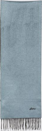 Brioni Scarf Men color Blue