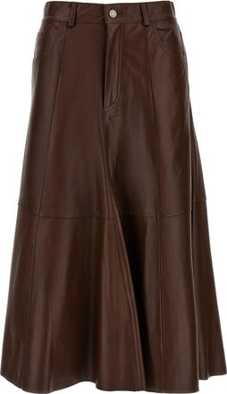 Haikure Mid Serenity Leather falda