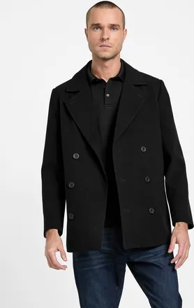 Guess Jimmy Wool-Blend Coat