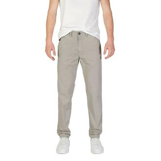 RefrigiWear Ga9103P25601 Chinos - Heren - Broeken - Grijs - Maat: W31 Katoen