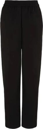 A|X Armani Exchange Pantalone - Dames - Slim Fit Broeken - Zwart - S - Leer - Broeken