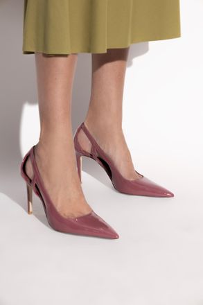 Stuart Weitzman Stuart Power Cutout Stilettos, Womens, Pink