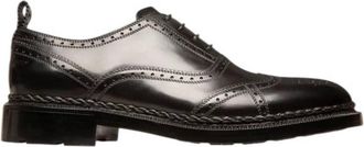 Bally Odeon Oliver Leather Brogue Oxfords