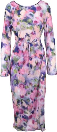 Patrizia Pepe Long Dress Multicolor - Multicolor