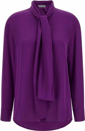 Balenciaga Shirt With Scarf