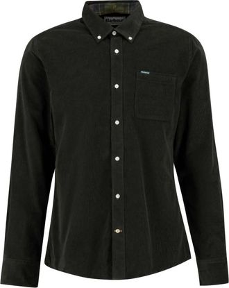 Barbour Ramsey Tailored Shirt - Heren - Casual Overhemden - Groen - S - Katoen - Overhemden