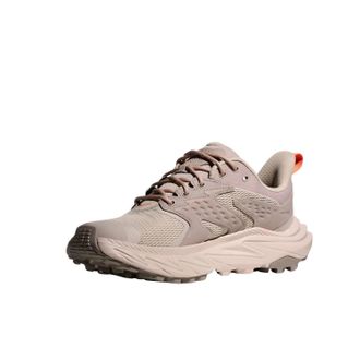 Hoka One One Womens Anacapa Gore Tex Hiking Shoes In Putty/stucco