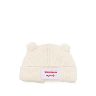 Charles Jeffrey Loverboy Side-ear Logo-path Beanie Hat