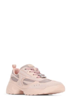 Roger Vivier Womens Viv On The Run Mini Strass Lace-Up M003m011c211m004 Scarpe Con Tacco High Heel Shoes