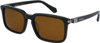 Ferragamo SF 1110S 302 Mens Sunglasses Green Size 56