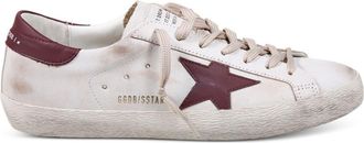 Golden Goose Super Star Leather Sneakers