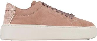 Alexander Smith London Sneaker - Dames - Sneakers - Roze - 39 EU - Leer - Schoenen