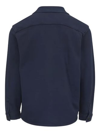 Faherty Doug Good Feather reversible jacket - men - Organic Cotton/Cotton - M - Green