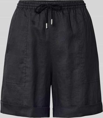 Boss Orange by Hugo Boss BOSS Orange Shorts mit elastischem Bund Modell Tanjina in Black, Größe 36