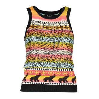 Desigual Afdruktanktoptop