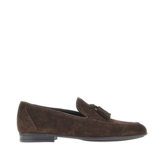 Saxone of Scotland Suede leather loafers Man 8+