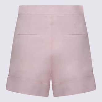 Max Mara Womens Shorts Rosa _wo