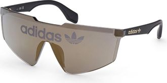adidas OR0048 30G Mens Sunglasses Brown Size 99