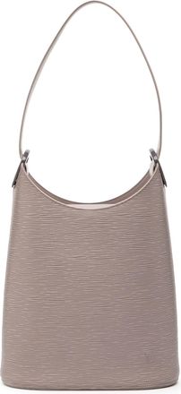Louis Vuitton Pre-owned Womens Epi Sac Verseau - Grey Leather - One Size