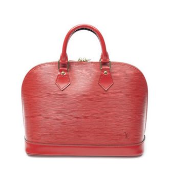 Louis Vuitton Pre-owned Womens Alma PM Handbag - Red - One Size