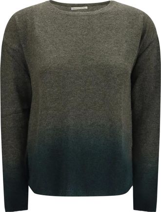 Mirror in the Sky Maglione Girocollo Sfumato - - Knitwear - Donna - Multicolore - L